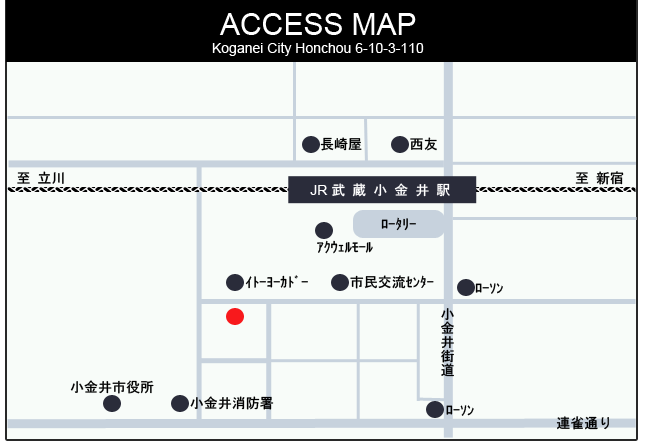 アクセスマップ